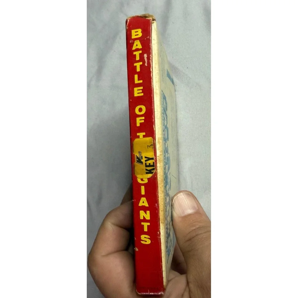 Vintage Castle Films Battle‎ of the Giants 8mm Movie Reel No 1014 Sci-Fi Monster